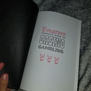 PLAYBOY guide to casino gambling book